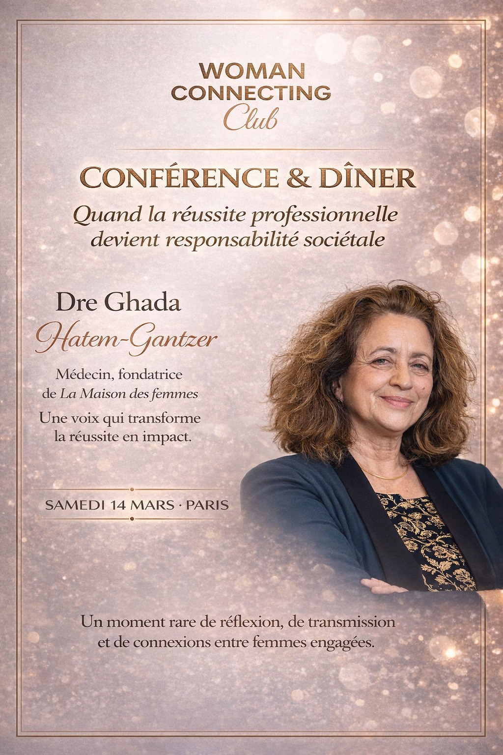 Conference_Diner_Club Woman_Connecting_14_Mars